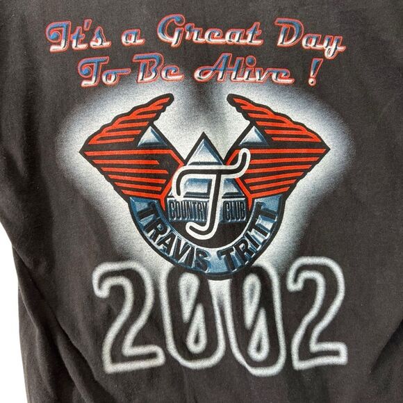 vintage medium Travis Tritt t shirt 2002 tour 2001 tshirt - Picture 2 of 12